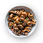 Garlic Mushrooms (10pcs) 