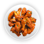 Hot & Spicy Wings (6pcs) 