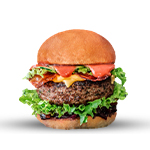 American Beef Burger 