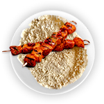 Chicken Bbq Kebab 