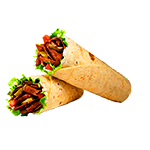 Mixed Donner Meat Wrap 