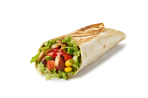 Chicken Donner Meat Wrap 